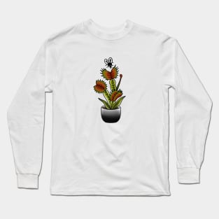 Venus fly trap Long Sleeve T-Shirt